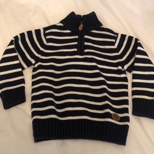 Striped nautical sweater